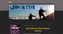 Desktop Screenshot of montaltrek.org