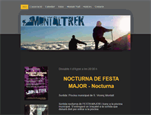 Tablet Screenshot of montaltrek.org
